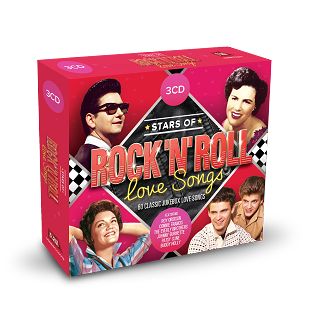 Various - Stars - RocknRoll Love Songs (3CD) - CD